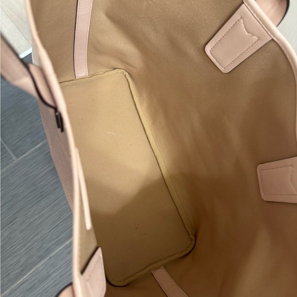 Michael Kors Powder Blush Tote Bag - Picture 3 of 3